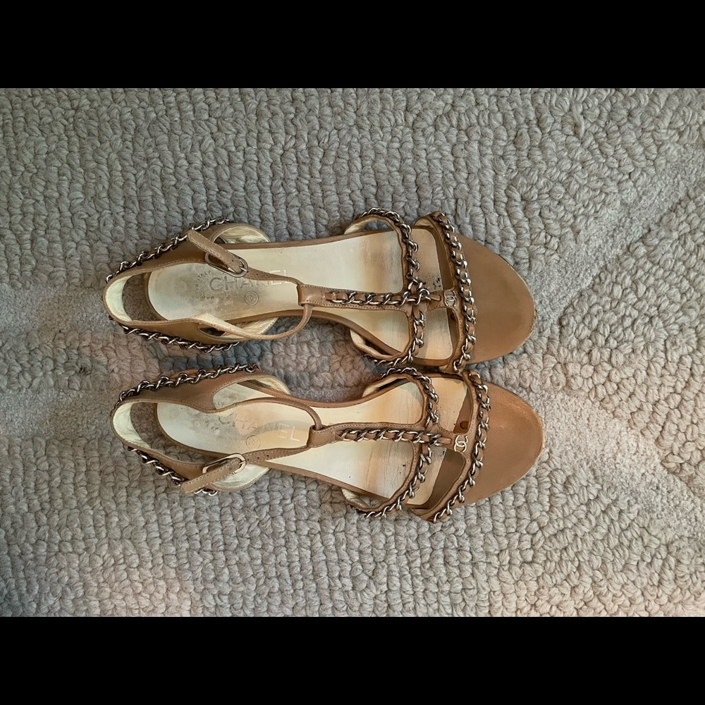 Chanel sandals